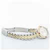Image 8 : Rolex Ladies 2 Tone MOP Diamond & Ruby Datejust Wristwatch 26MM