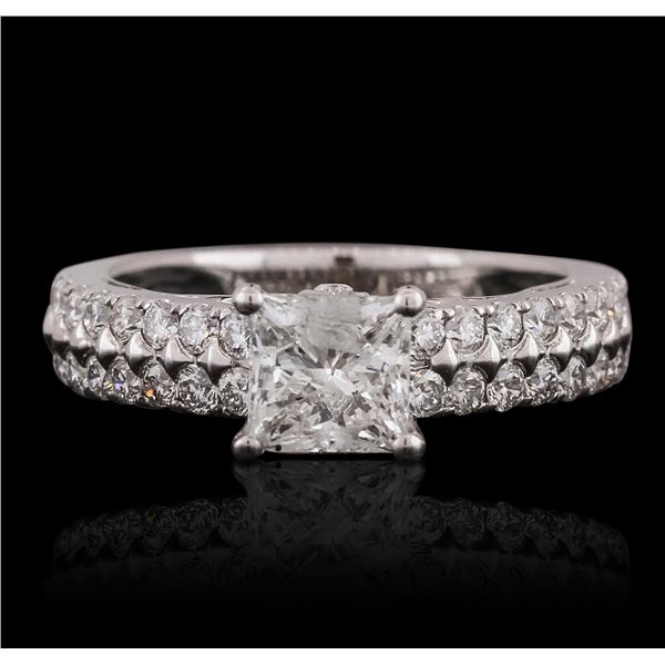 18KT White Gold 2.02 ctw Diamond Ring