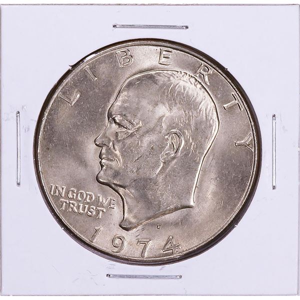 1974 Eisenhower Dollar Coin