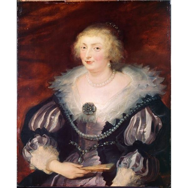 Sir Peter Paul Rubens - Portrait of a Lady