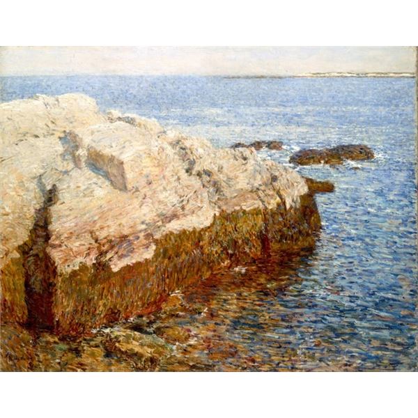 Childe Hassam - Cliff Rock - Appledore