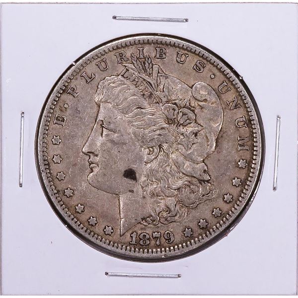 1879 Morgan Silver Dollar Coin