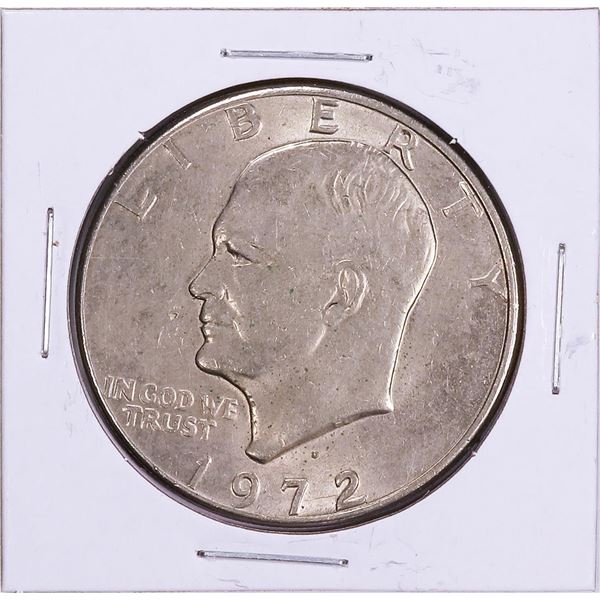 1972 Eisenhower Dollar Coin