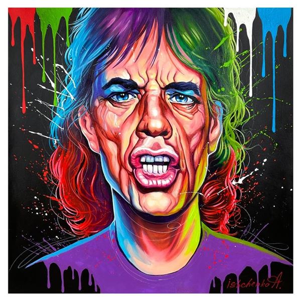 Mick Jagger by Ishchenko Original