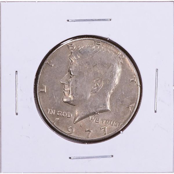 1977 Kennedy Half Dollar Coin