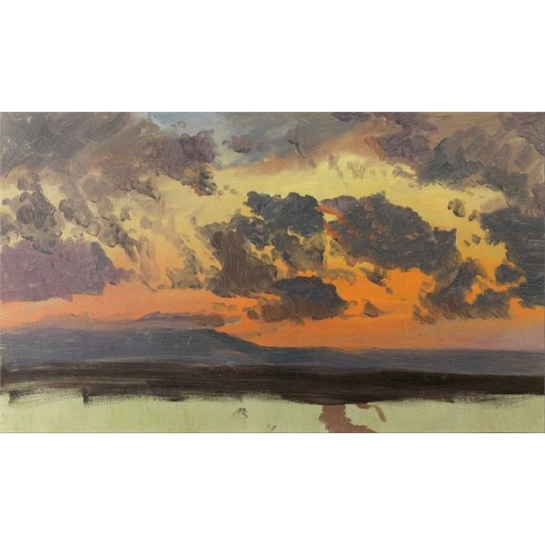 Frederic Edwin Church - Jamaican Sunset