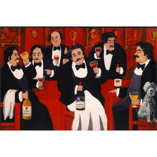 Guy Buffet "Gathering of Connoisseurs"