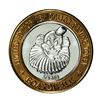 Image 1 : .999 Silver Boardwalk Casino Las Vegas, Nevada $10 Limited Edition Gaming Token