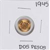 Image 1 : 1945 Mexico Dos Pesos Gold Coin