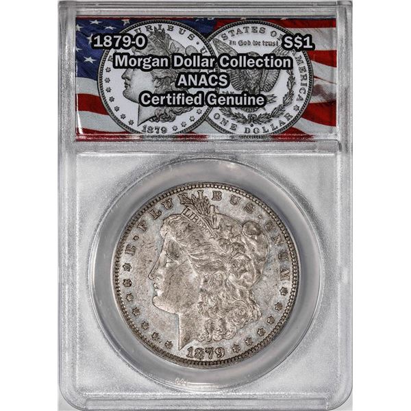 1879-O $1 Morgan Silver Dollar Coin ANACS Genuine