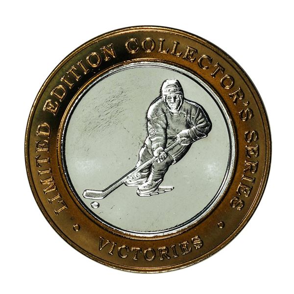 .999 Fine Silver Victories Casino Petoskey, MI $10 Limited Edition Gaming Token