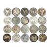 Image 2 : Lot of (20) Pre-1921 $1 Morgan Silver Dollar Coins Culls
