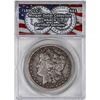 Image 1 : 1890-CC $1 Morgan Silver Dollar Coin ANACS Genuine