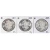 Image 2 : Lot of 1887-1889 $1 Morgan Silver Dollar Coins Proof Like