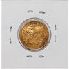 Image 2 : 1845 $5 Liberty Head Half Eagle Gold Coin