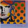 Image 2 : Peter Max "Liberty Head" Limited Edition Lithograph On Paper