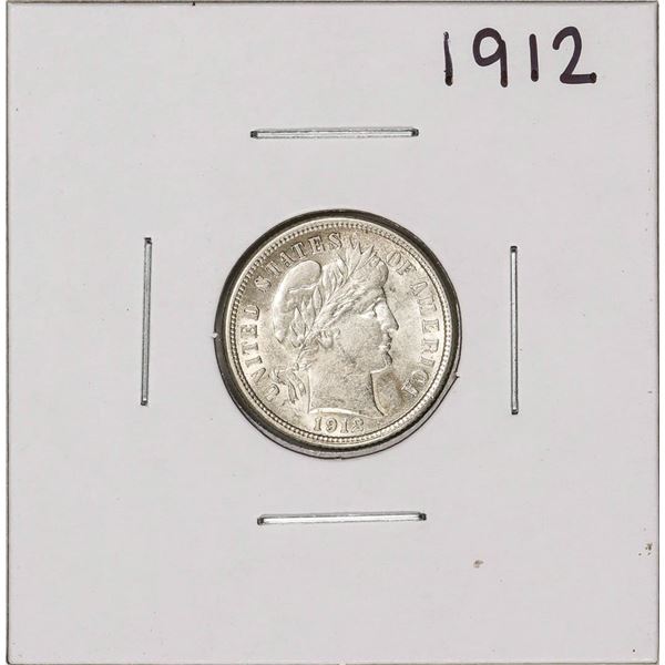 1912 Barber Dime Coin