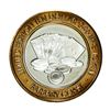 Image 1 : .999 Silver Barbary Coast Las Vegas, Nevada $10 Limited Edition Gaming Token