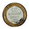 Image 4 : .999 Silver Barbary Coast Las Vegas, Nevada $10 Limited Edition Gaming Token