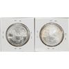 Image 4 : Lot of 2007 & 2007-W $1 American Silver Eagle Coins