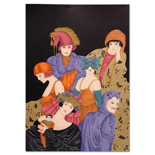 Haya Ran "The Doll" Limited Edition Serigraph On Paper