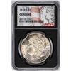 Image 1 : 1878-S $1 Morgan Silver Dollar Coin NGC Genuine