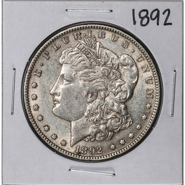 1892 $1 Morgan Silver Dollar Coin
