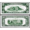 Image 2 : Lot of 1934A $10 & $20 Federal Reserve Notes Richmond
