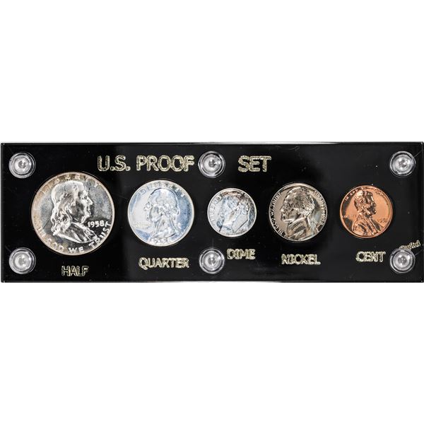 1958 (5) Coin Proof Set