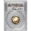 Image 1 : 2014-W $5 Proof Baseball Hall of Fame Gold Coin PCGS PR70DCAM Nolan Ryan Signature