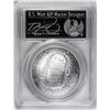 Image 1 : 2019-P $1 Apollo 11 Commemorative Silver Dollar Coin PCGS MS70 FS Cleveland Signature