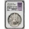 Image 1 : 1989-S $1 Proof American Silver Eagle Coin NGC PF69 Ultra Cameo E. Jones Signature