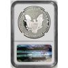 Image 2 : 1989-S $1 Proof American Silver Eagle Coin NGC PF69 Ultra Cameo E. Jones Signature