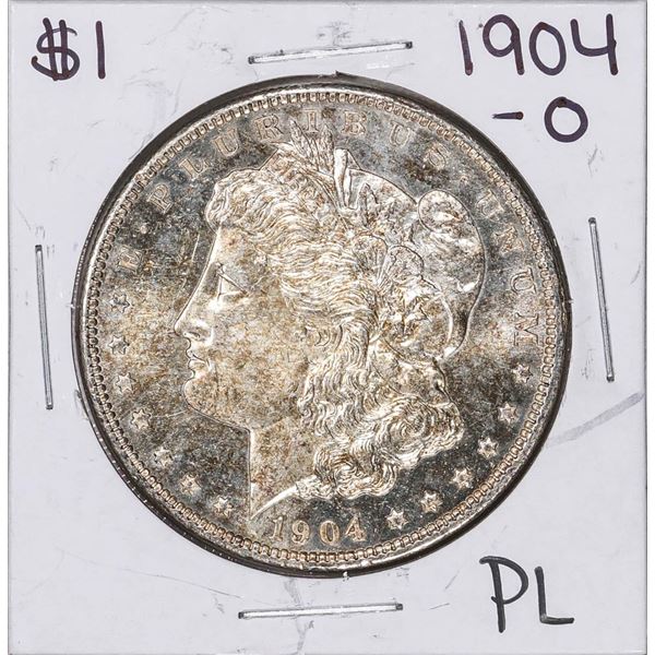 1904-O $1 Morgan Silver Dollar Coin Proof Like