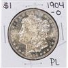 Image 1 : 1904-O $1 Morgan Silver Dollar Coin Proof Like