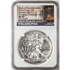 Image 1 : 2021-(P) Type 1 $1 American Silver Eagle Coin NGC MS69 Early Release Emergency Issue
