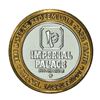 Image 3 : .999 Silver Imperial Palace Biloxi, Mississippi $10 Limited Edition Gaming Token