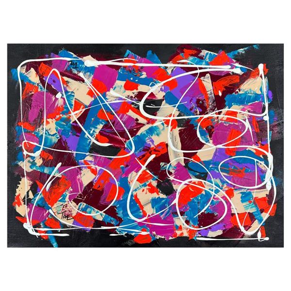 Inbar Tal Original Acrylic on Canvas