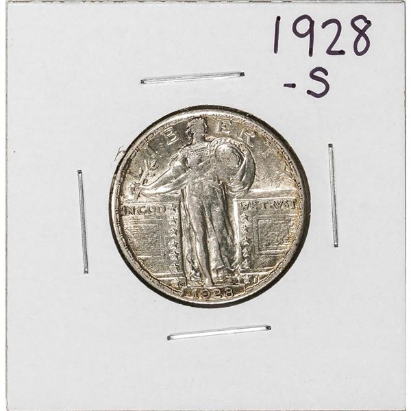 1928-S Standing Liberty Quarter Coin