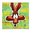 Image 1 : Looney Tunes "Wile E Coyote" Limited Edition Giclee On Canvas
