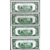 Image 2 : Lot of (4) 1934/A/B/C $20 Federal Reserve Notes