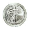 Image 1 : 2017-W $1 Burnished American Silver Eagle Coin