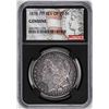 Image 2 : 1878 7TF Reverse of 1879 $1 Morgan Silver Dollar Coin NGC Genuine
