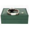 Image 9 : Rolex Ladies Two Tone Quickset Champagne Diamond & Emerald Datejust Wristwatch