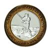 Image 1 : .999 Silver New York New York Hotel & Casino $10 Casino Limited Edition Gaming Token