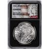Image 1 : 1921 $1 Morgan Silver Dollar Coin NGC Genuine