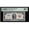 Image 1 : 1953B $2 Legal Tender Note Fr.1511 PMG Gem Uncirculated 65EPQ