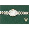 Image 4 : Rolex Ladies Two Tone Mother of Pearl Diamond & Ruby Datejust Wristwatch