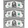 Image 1 : Lot of 1963A & 1981 $50 Federal Reserve Notes Chicago
