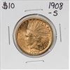 Image 1 : 1908-S $10 Indian Head Eagle Gold Coin